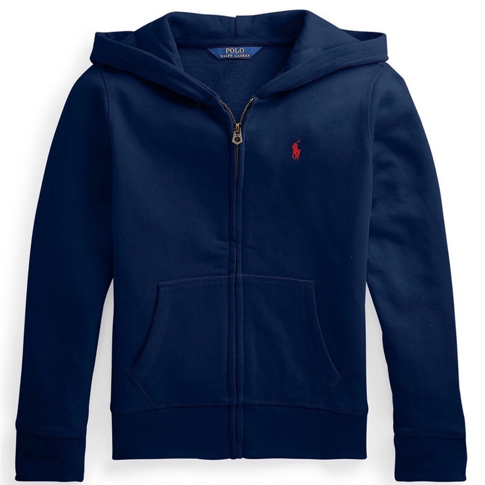 Polo Ralph Lauren Navy Boys Hoodie